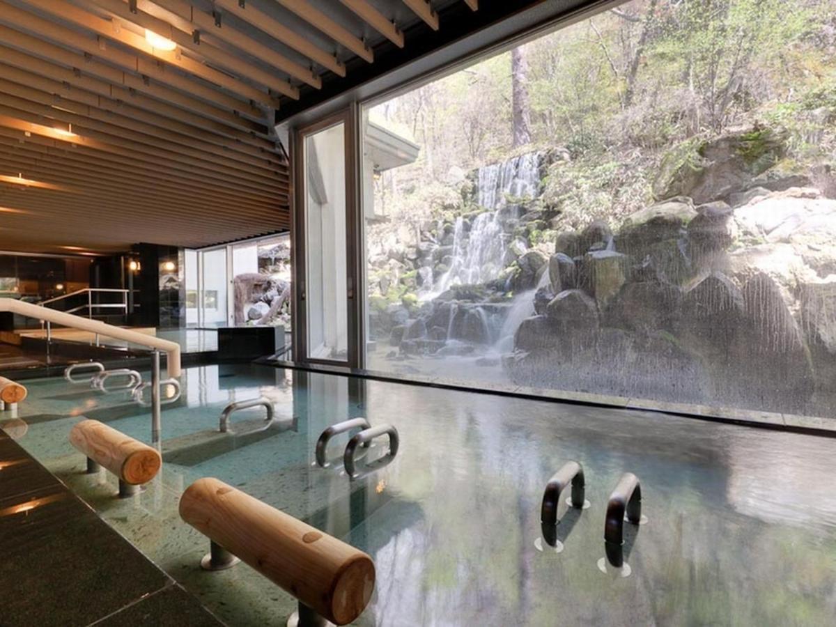 Tateshina Grand Hotel Takinoyu Chino Exterior photo