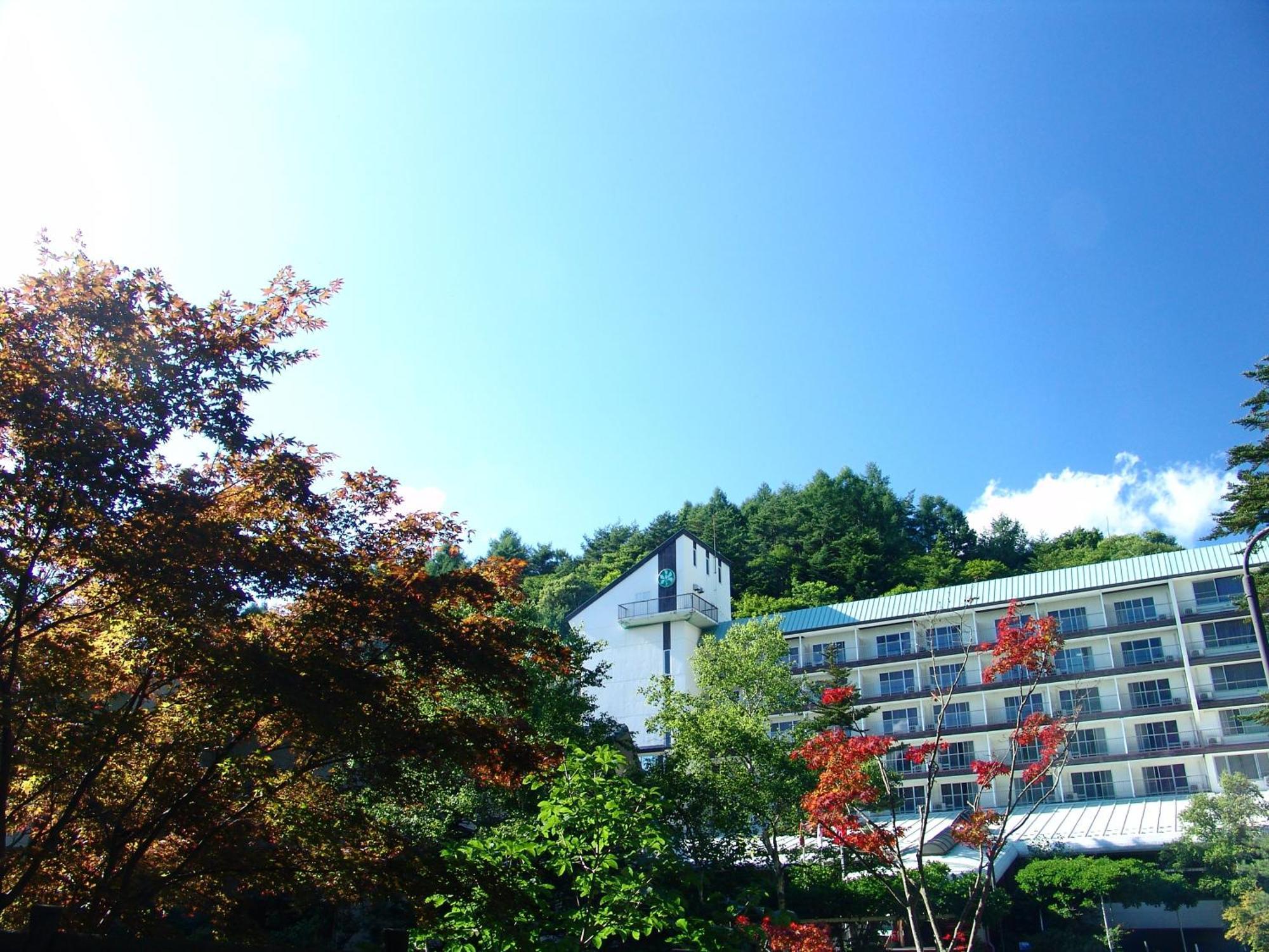 Tateshina Grand Hotel Takinoyu Chino Exterior photo