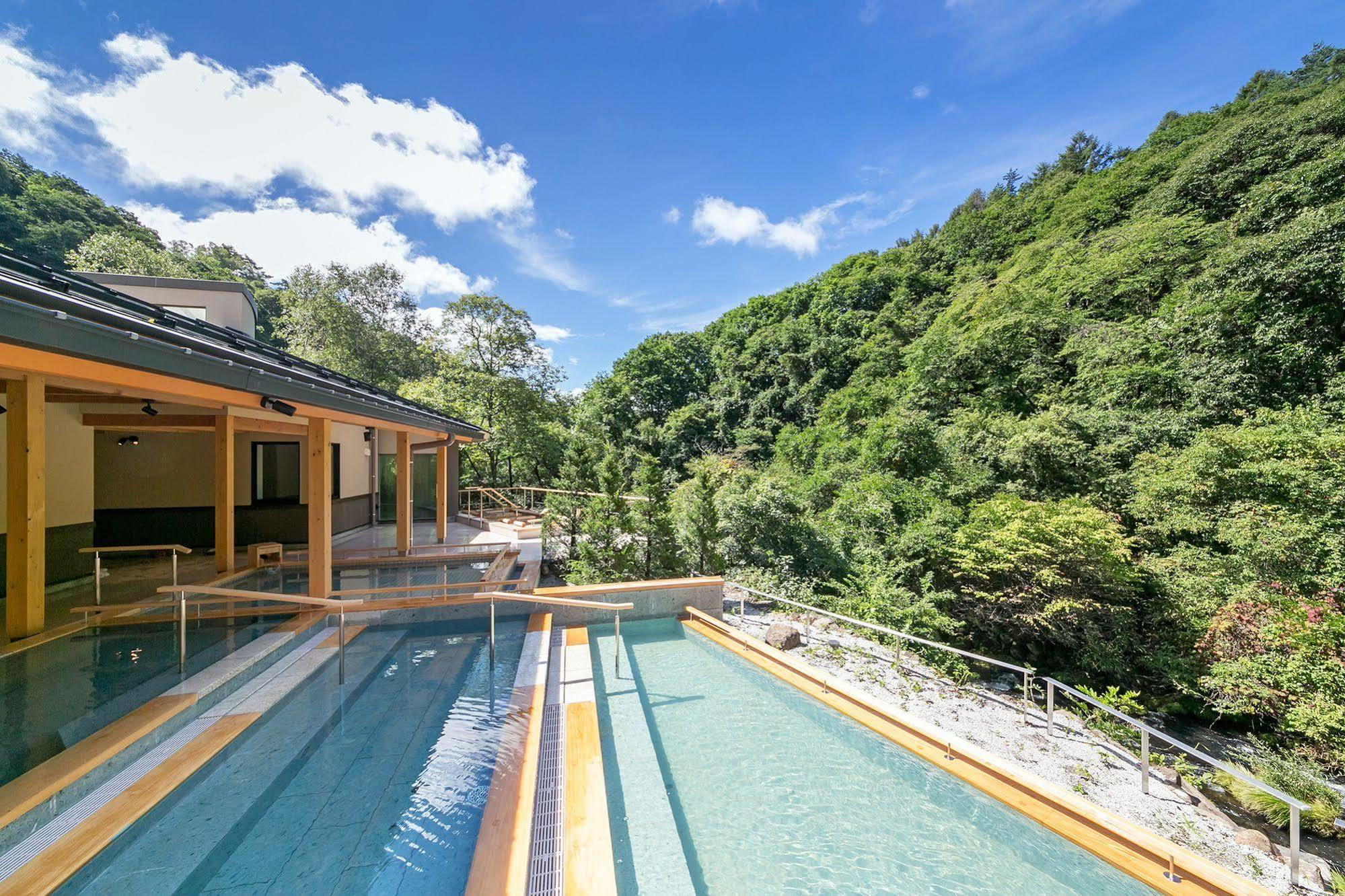 Tateshina Grand Hotel Takinoyu Chino Exterior photo