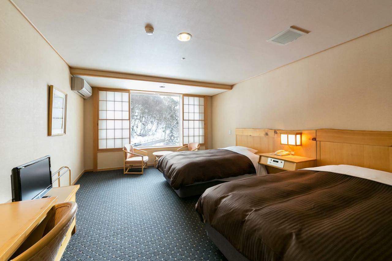Tateshina Grand Hotel Takinoyu Chino Exterior photo